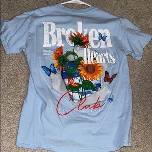 PacSun Broken Hearts Club Tee